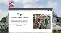 Desktop Screenshot of kentuckyfriedgamers.com